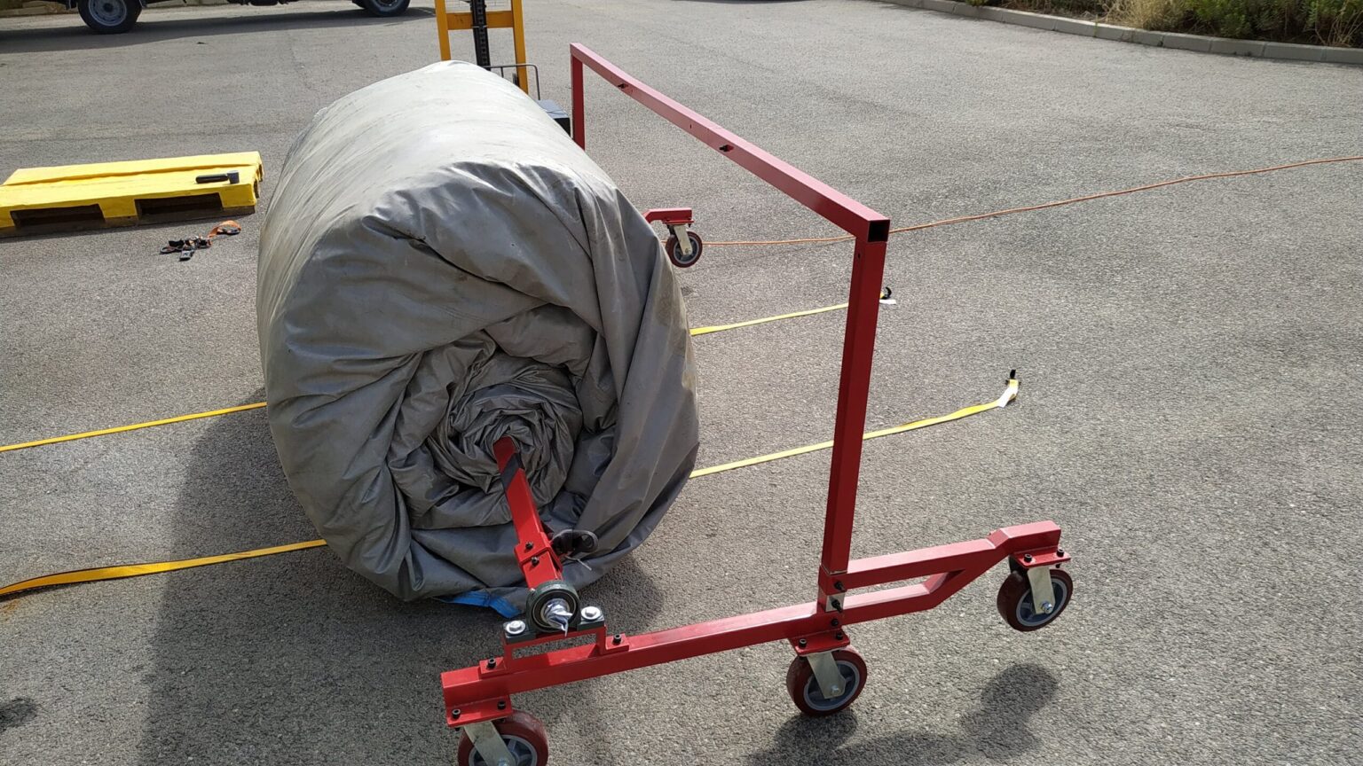 inflatable rolling machine for sale